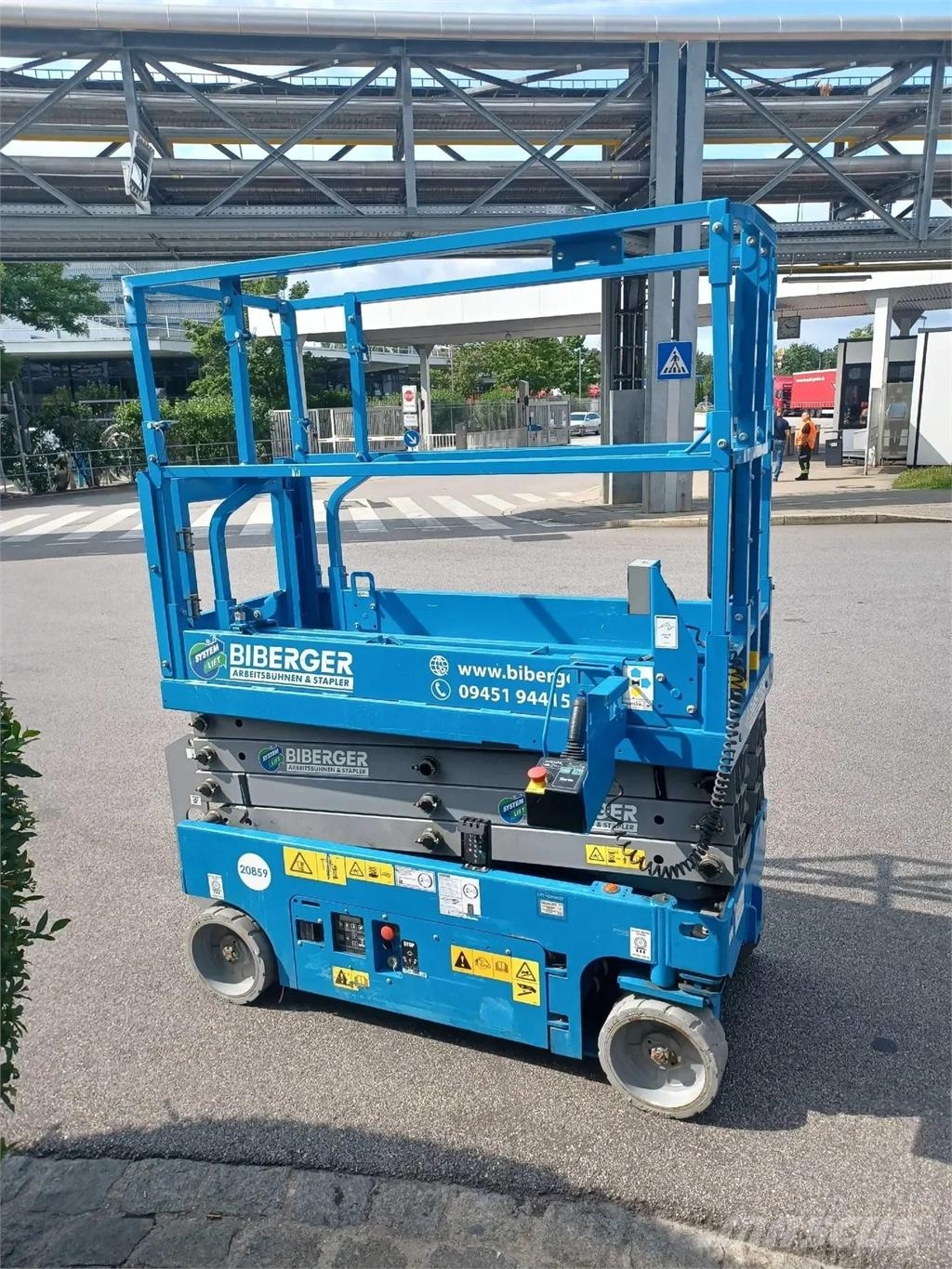 Genie GS 1932 Žirkliniai keltuvai