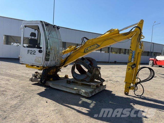 Colmar USED CRAN FIT PRESS SCRAB Ballenpressen
