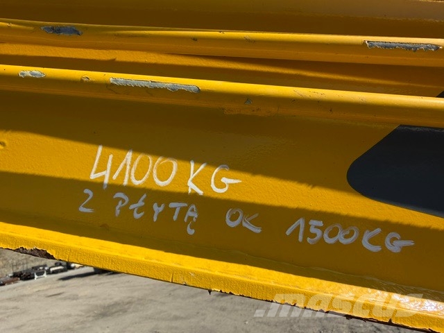 Colmar USED CRAN FIT PRESS SCRAB Ballenpressen