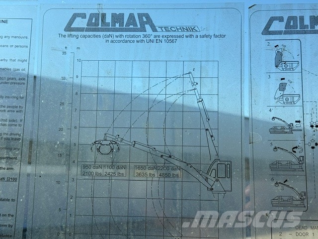 Colmar USED CRAN FIT PRESS SCRAB Ballenpressen