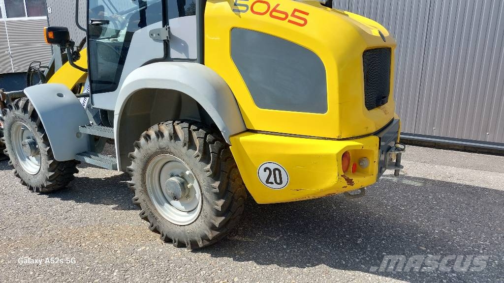 Kramer 5065 / 2x stock Wielladers