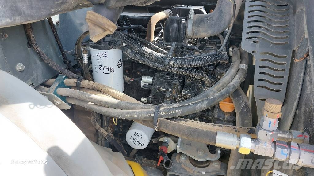 Kramer 5065 / 2x stock Wielladers