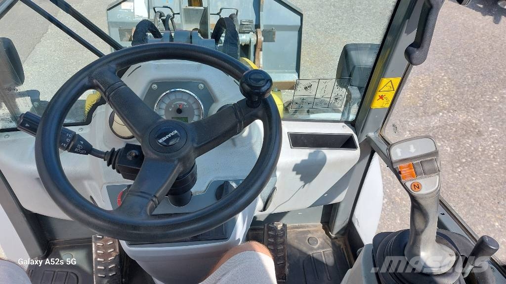 Kramer 5065 / 2x stock Wielladers