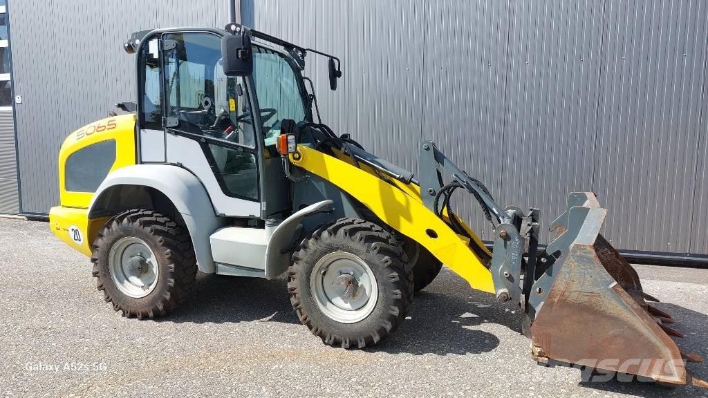 Kramer 5065 / 2x stock Wielladers