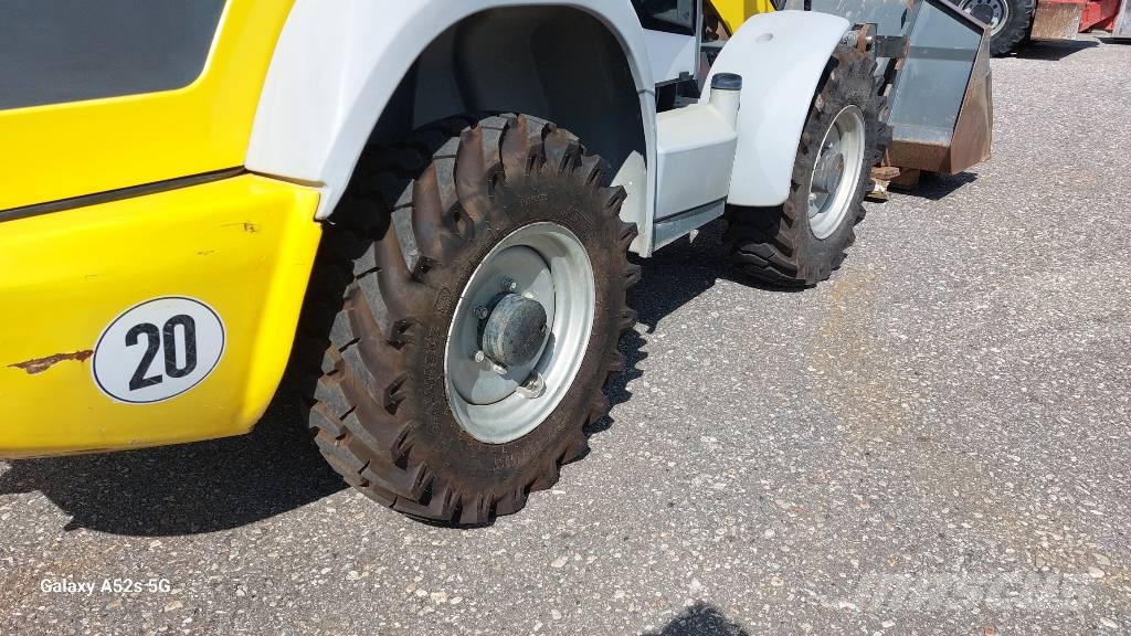 Kramer 5065 / 2x stock Wielladers