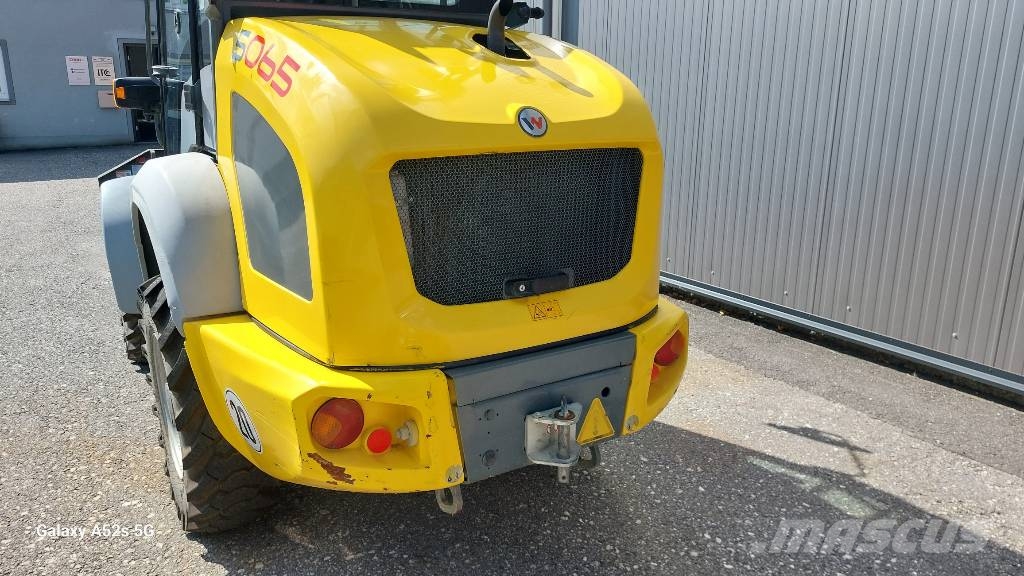 Kramer 5065 / 2x stock Wielladers