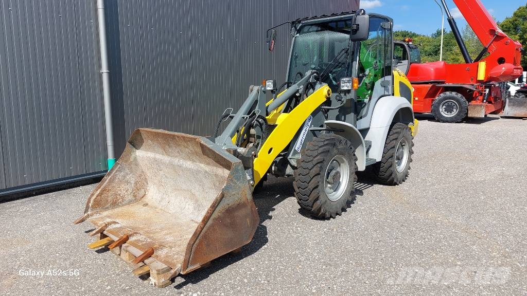 Kramer 5065 / 2x stock Wielladers