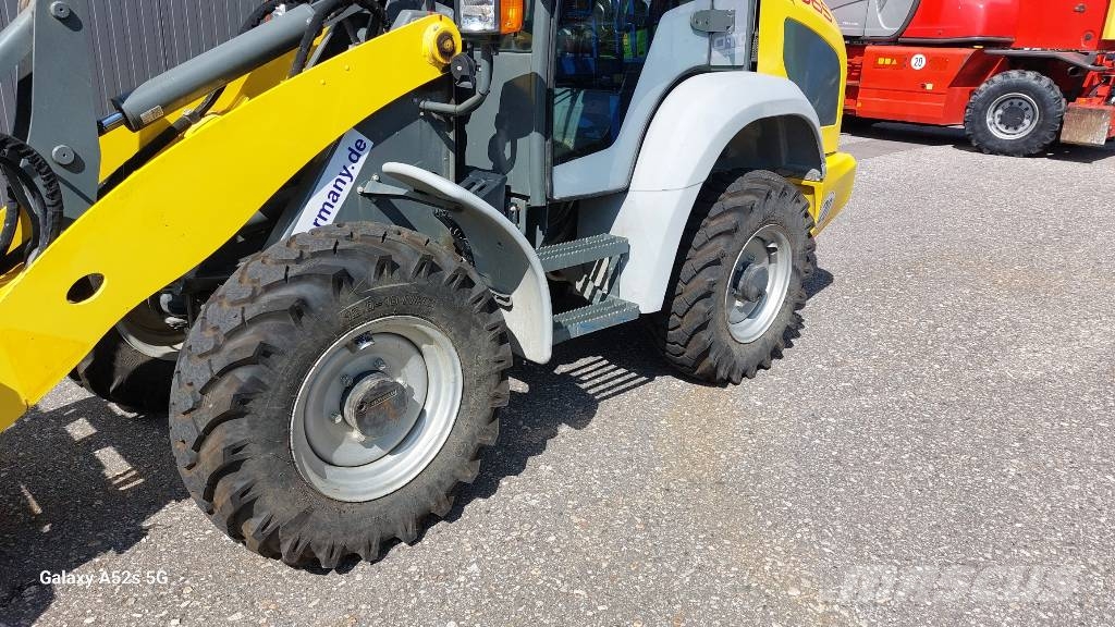Kramer 5065 / 2x stock Wielladers