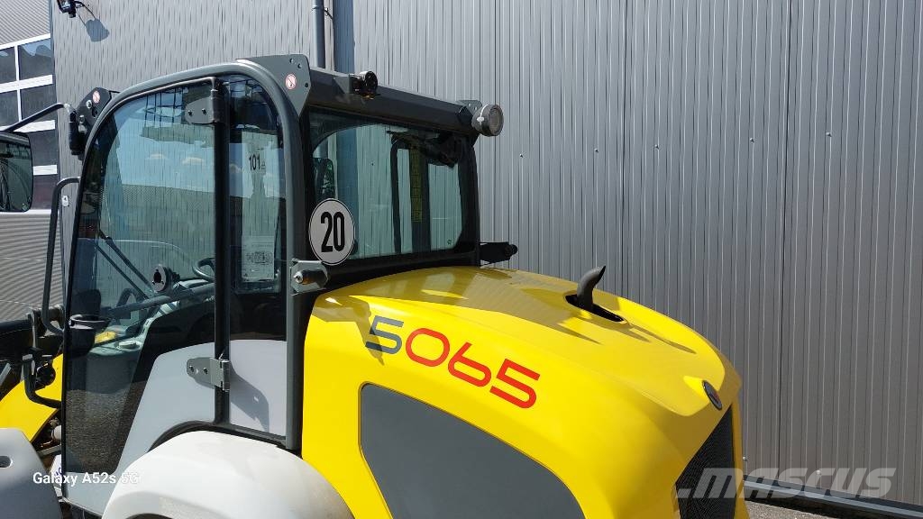Kramer 5065 / 2x stock Wielladers