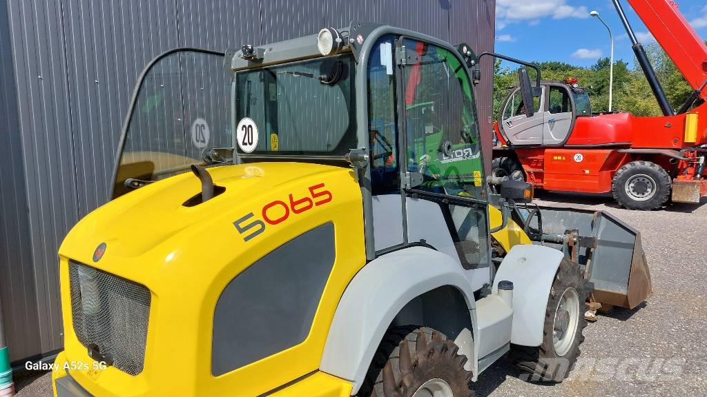 Kramer 5065 / 2x stock Wielladers