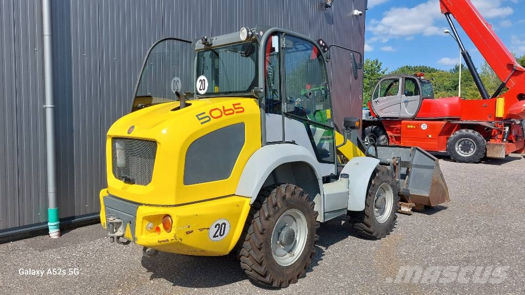 Kramer 5065 / 2x stock Wielladers
