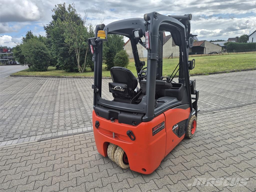 Linde E16C 电动叉车