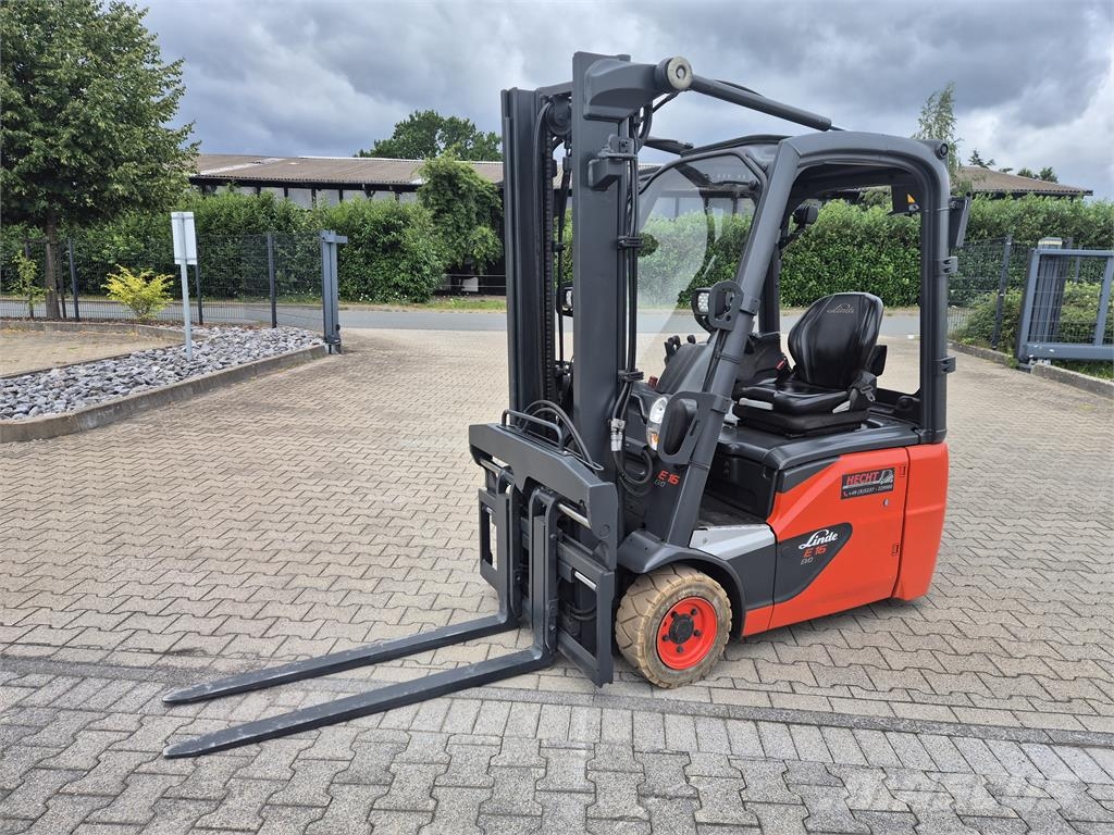 Linde E16C Електронавантажувачі