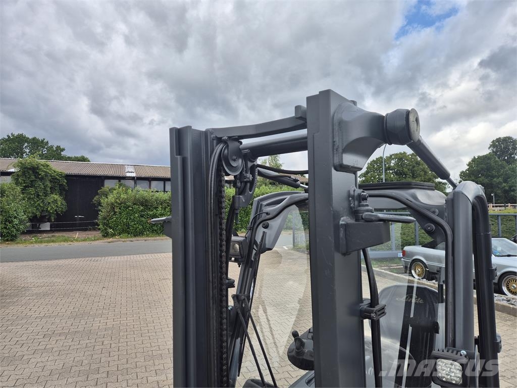 Linde E16C Електронавантажувачі