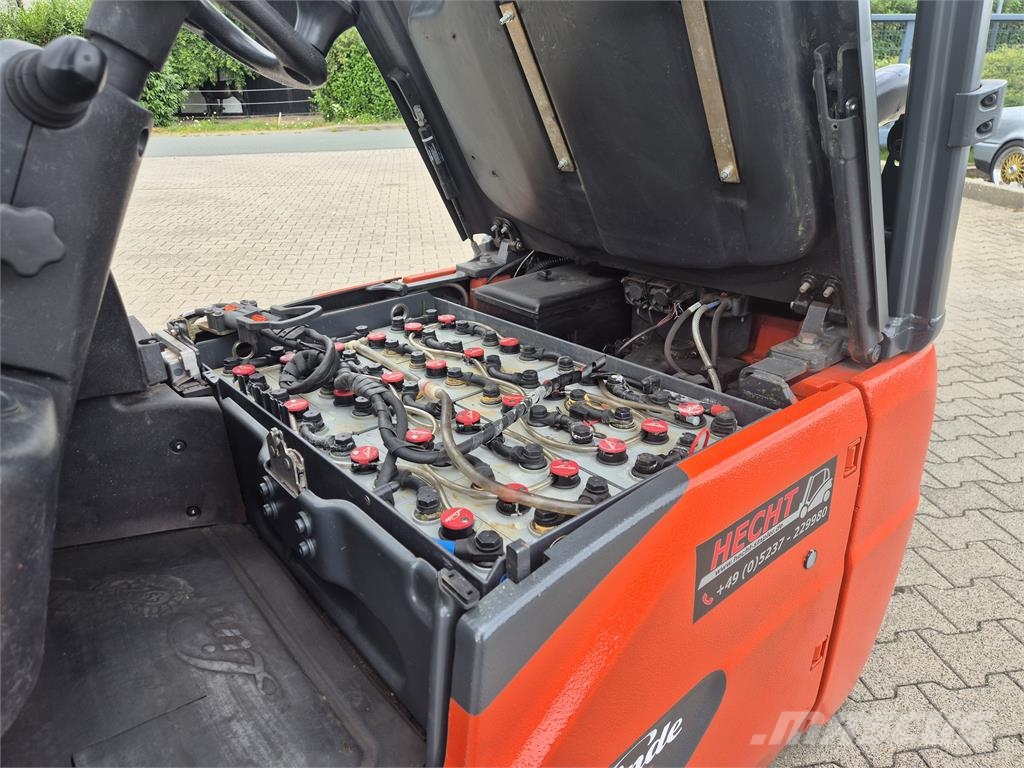 Linde E16C 电动叉车