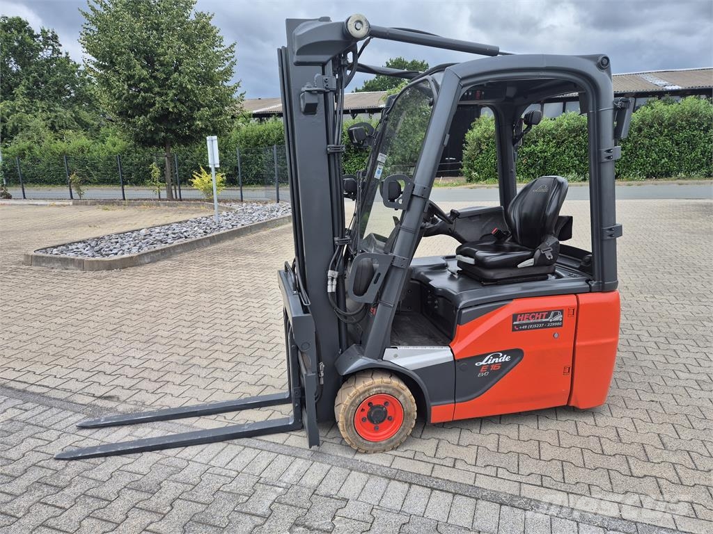 Linde E16C Електронавантажувачі