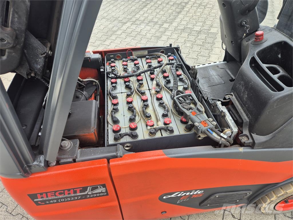 Linde E16C Електронавантажувачі