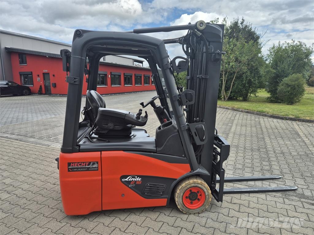 Linde E16C Електронавантажувачі