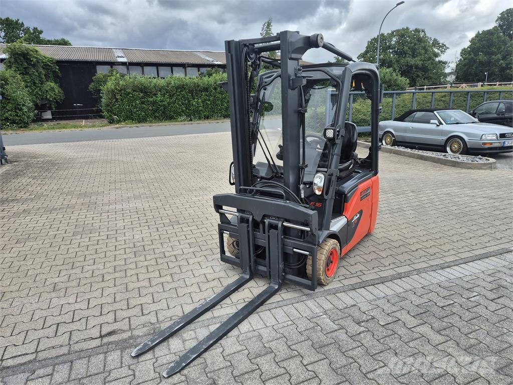 Linde E16C Електронавантажувачі