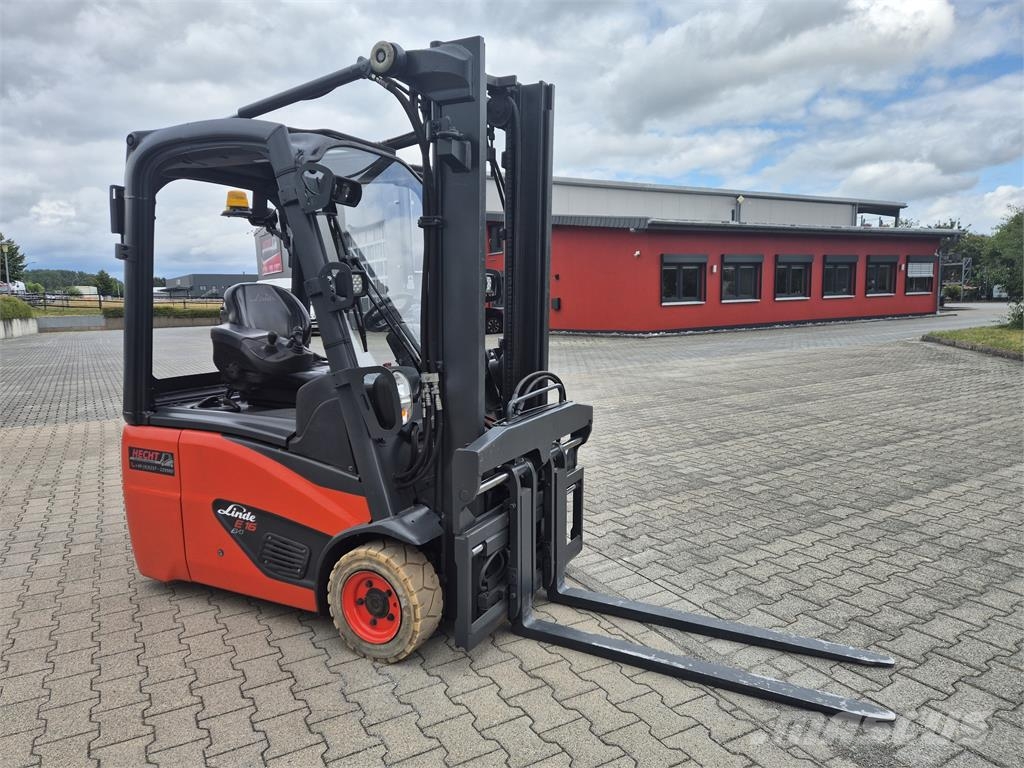 Linde E16C Електронавантажувачі