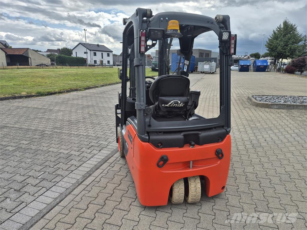 Linde E16C 电动叉车