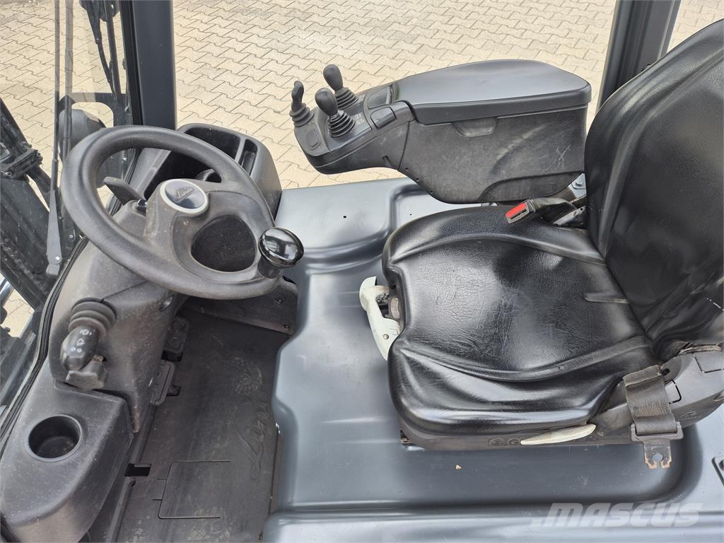 Linde E16C Elektriske trucker