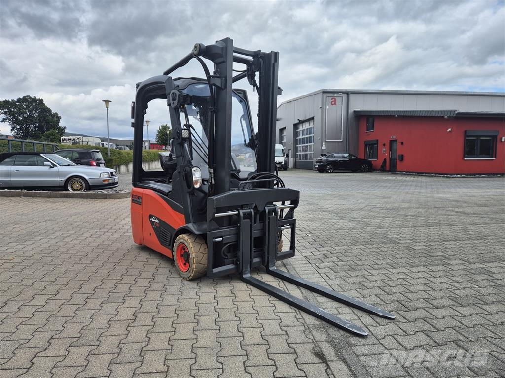 Linde E16C Electric forklifts