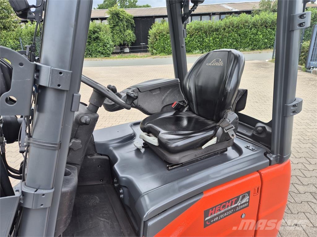 Linde E16C 电动叉车