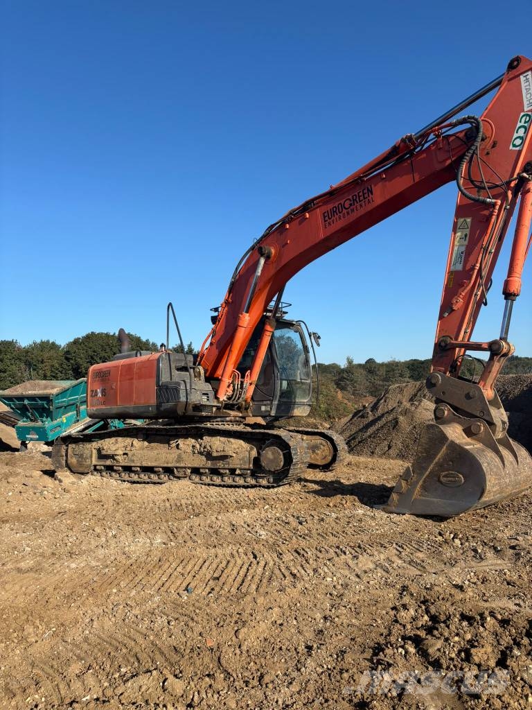 Hitachi 210LC ZAXIS 210 LC 履带挖掘机