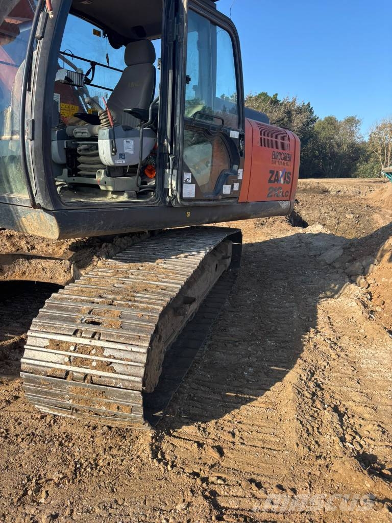 Hitachi 210LC ZAXIS 210 LC 履带挖掘机