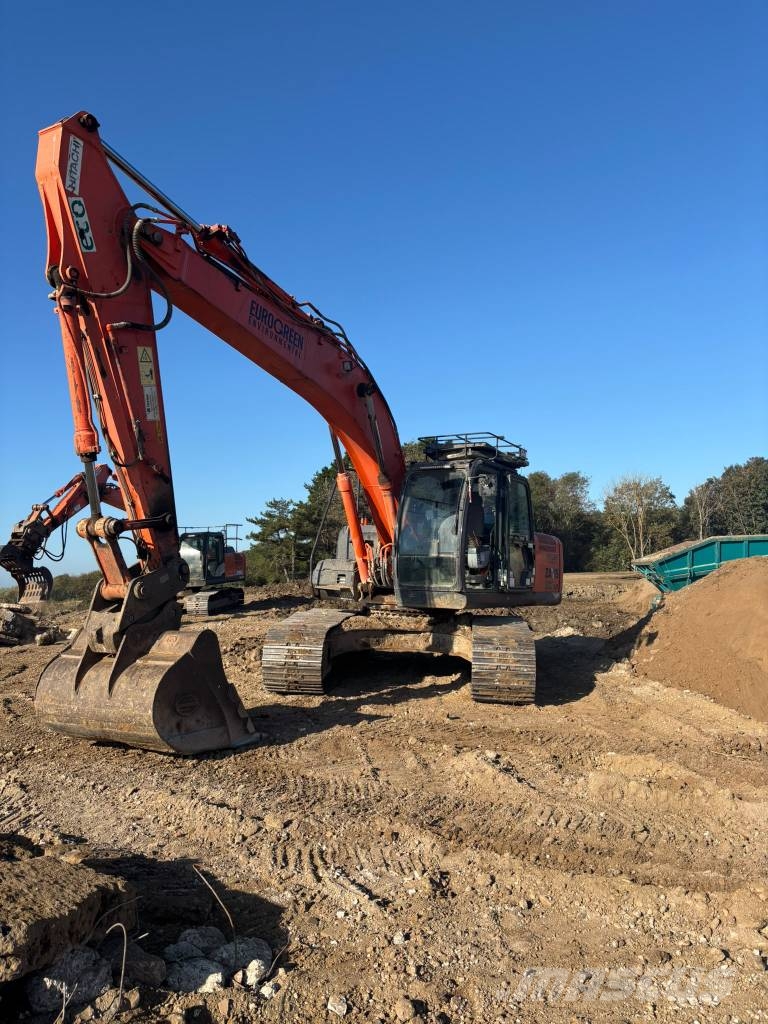 Hitachi 210LC ZAXIS 210 LC 履带挖掘机