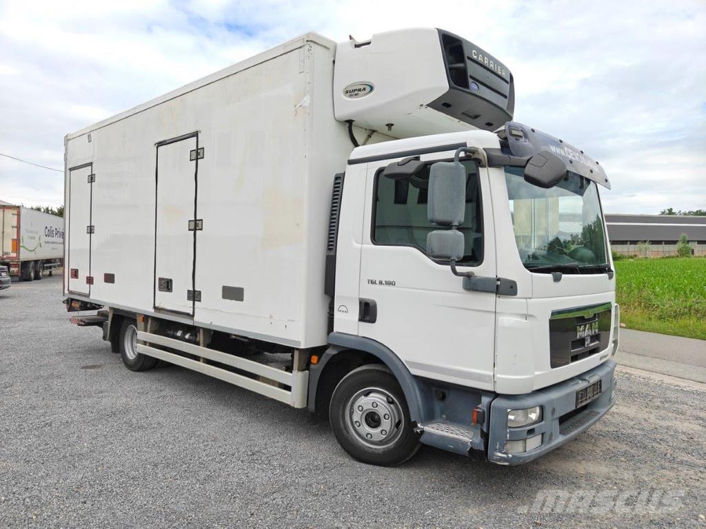 MAN TGL 8.180 Frigo Carrier Supra 950Mt Isotermos y frigoríficos