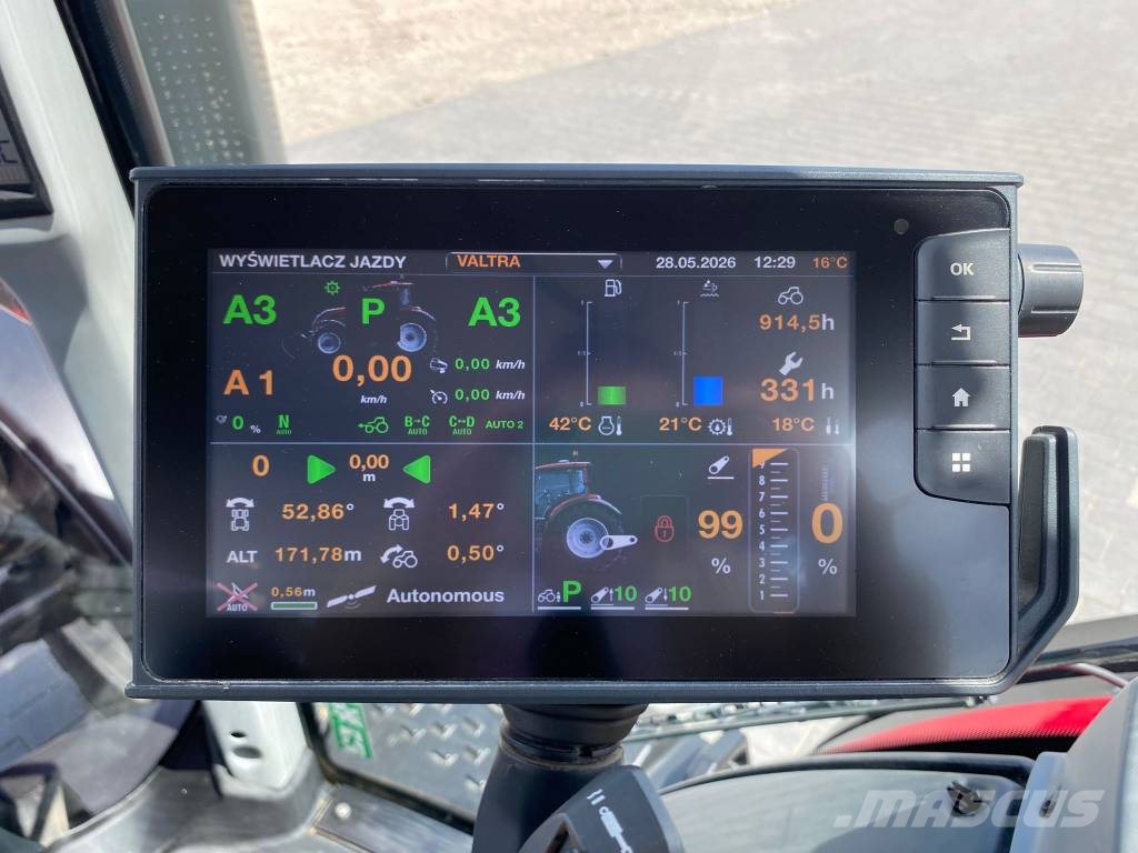 Valtra T 234 Versu Traktory