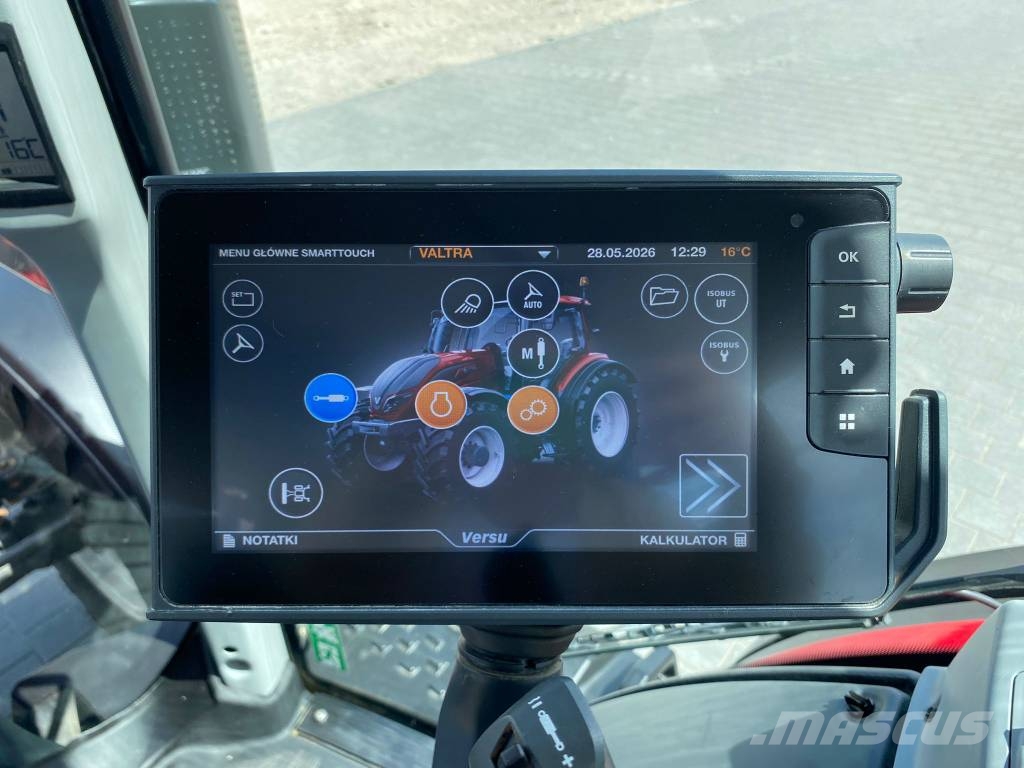 Valtra T 234 Versu Traktory