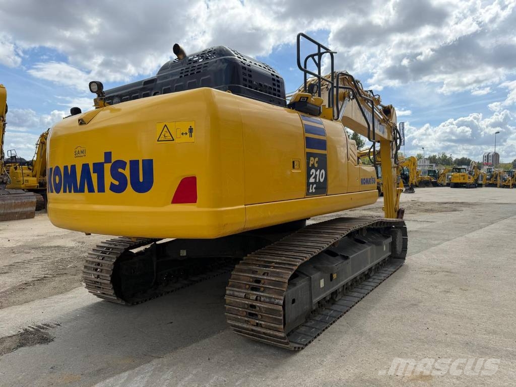 Komatsu PC210LC-11 Εκσκαφείς με ερπύστριες