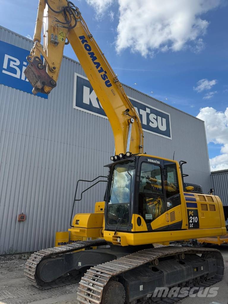 Komatsu PC210LC-11 Εκσκαφείς με ερπύστριες