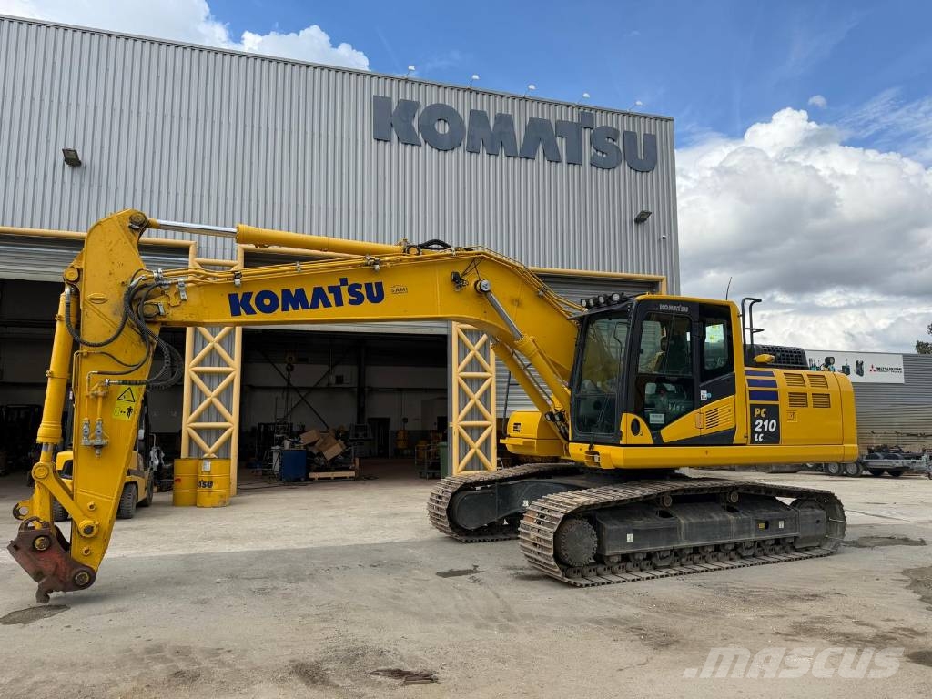 Komatsu PC210LC-11 Εκσκαφείς με ερπύστριες