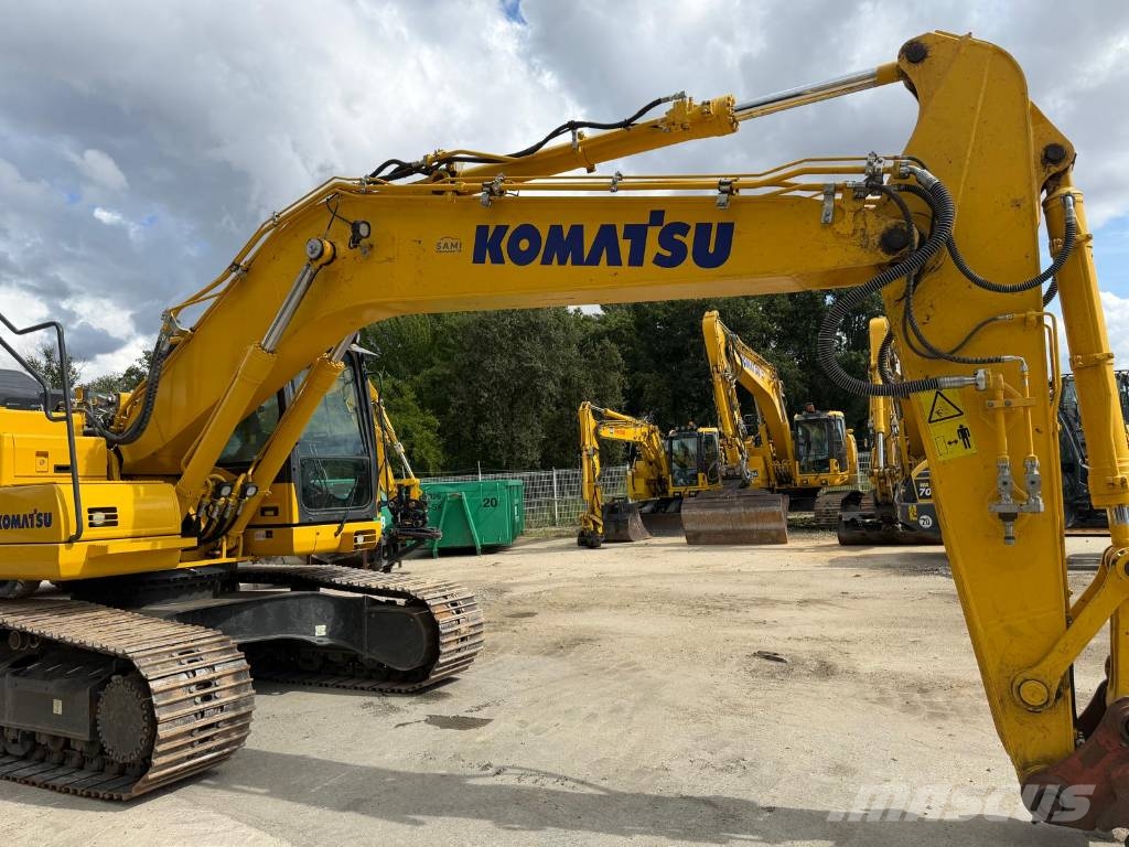 Komatsu PC210LC-11 Εκσκαφείς με ερπύστριες