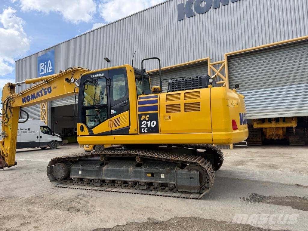 Komatsu PC210LC-11 Εκσκαφείς με ερπύστριες