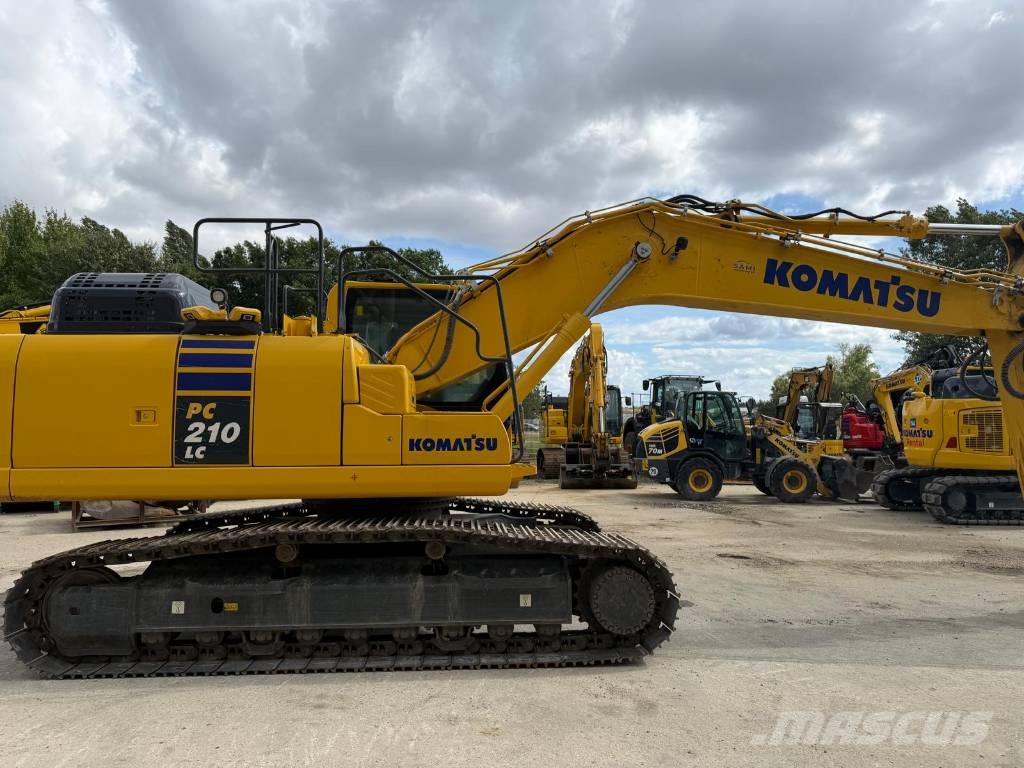 Komatsu PC210LC-11 Εκσκαφείς με ερπύστριες