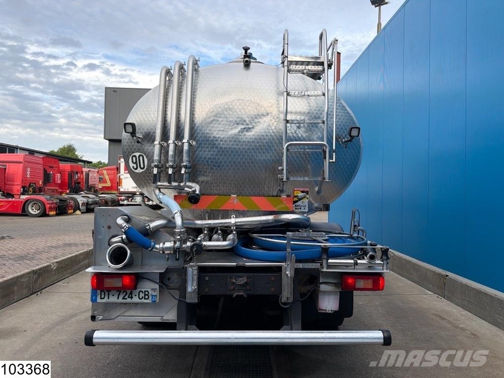 Volvo FE 280 EURO 6, 11.000 L, 3 Comp. Kamioni cisterne