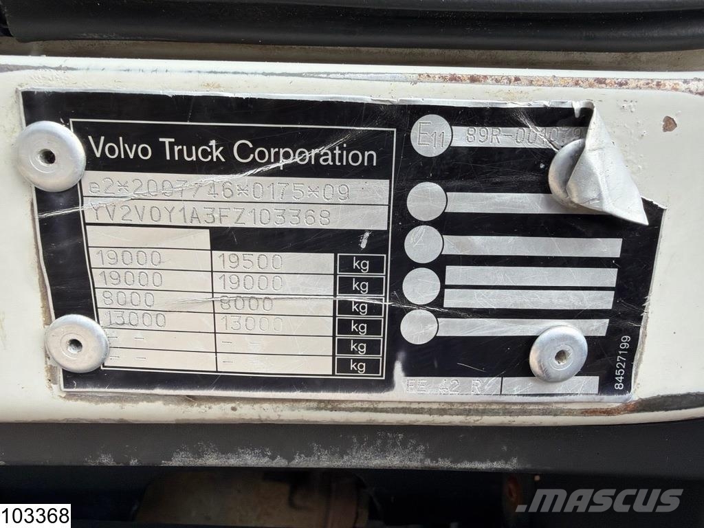 Volvo FE 280 EURO 6, 11.000 L, 3 Comp. Kamioni cisterne