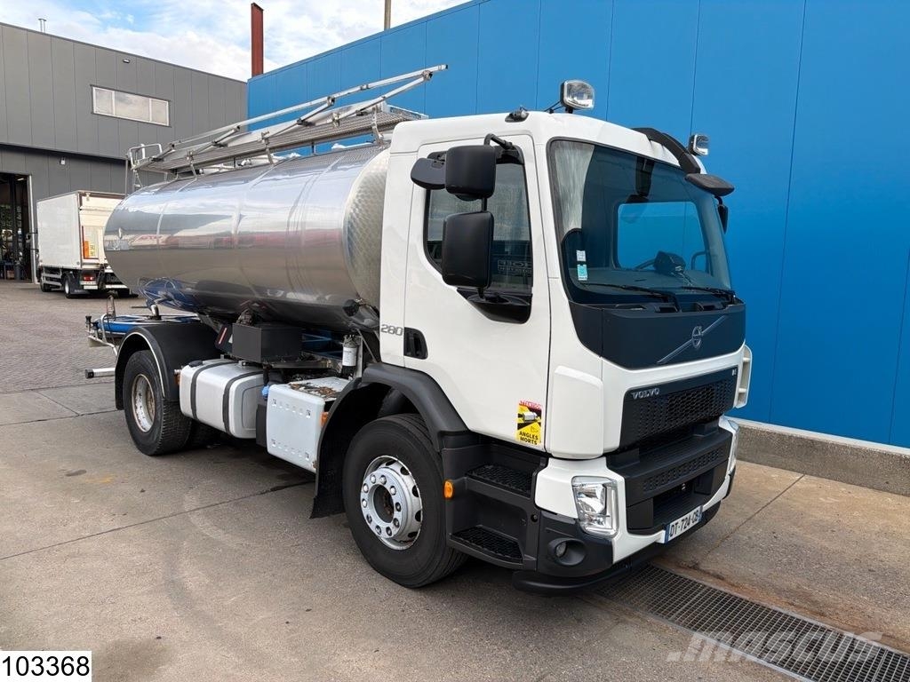 Volvo FE 280 EURO 6, 11.000 L, 3 Comp. Camiones cisternas