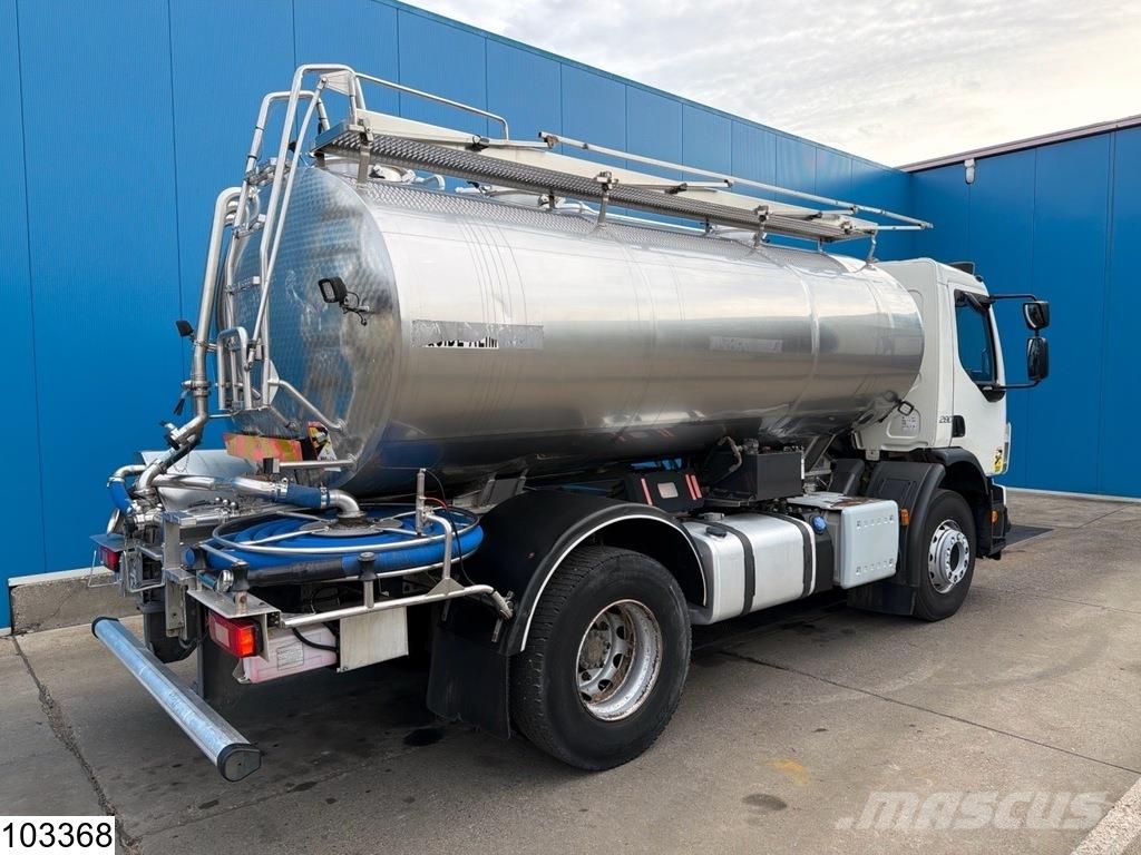 Volvo FE 280 EURO 6, 11.000 L, 3 Comp. Kamioni cisterne