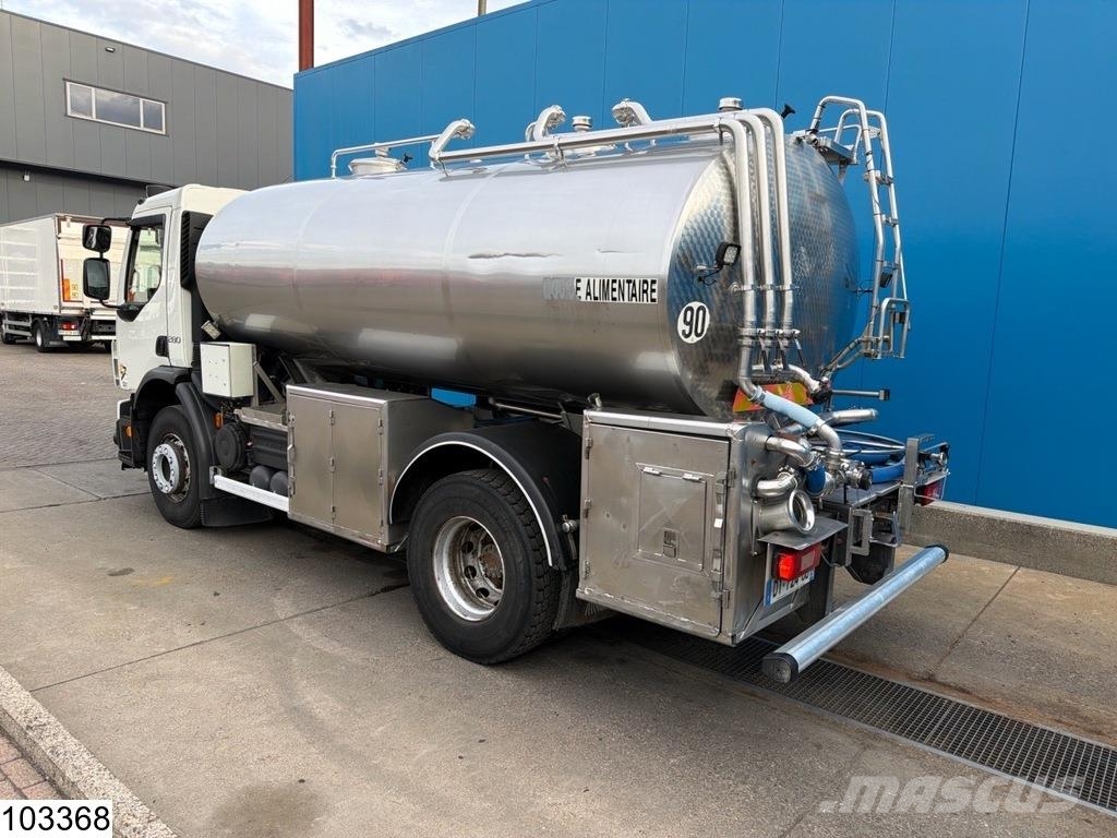Volvo FE 280 EURO 6, 11.000 L, 3 Comp. Camiones cisternas