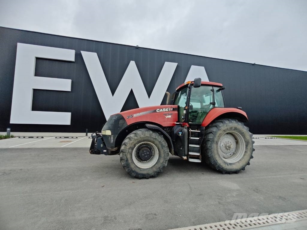 Case IH Magnum 315 Trattori