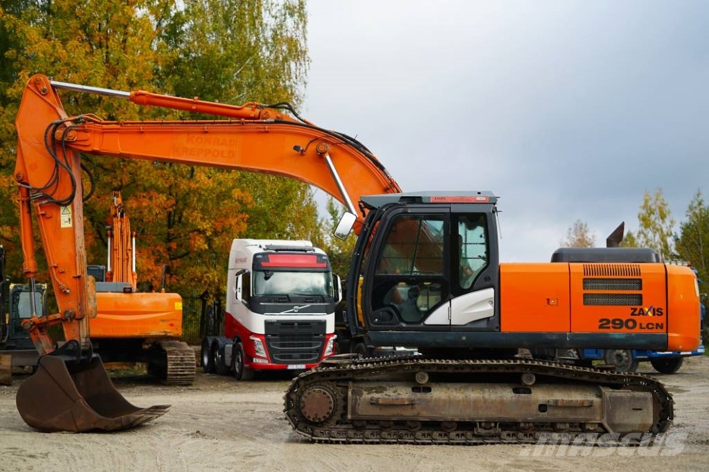Гусеничный экскаватор Hitachi ZX 290, Цена: 2 422 377 ₴, Год