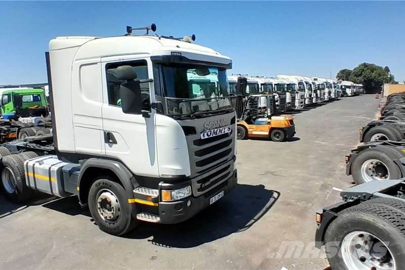 Scania G410 Andere Fahrzeuge