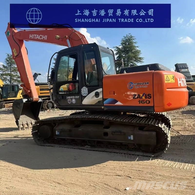 Hitachi ZX 160, 2022, China - Used mini excavators 7t - 12t - Mascus