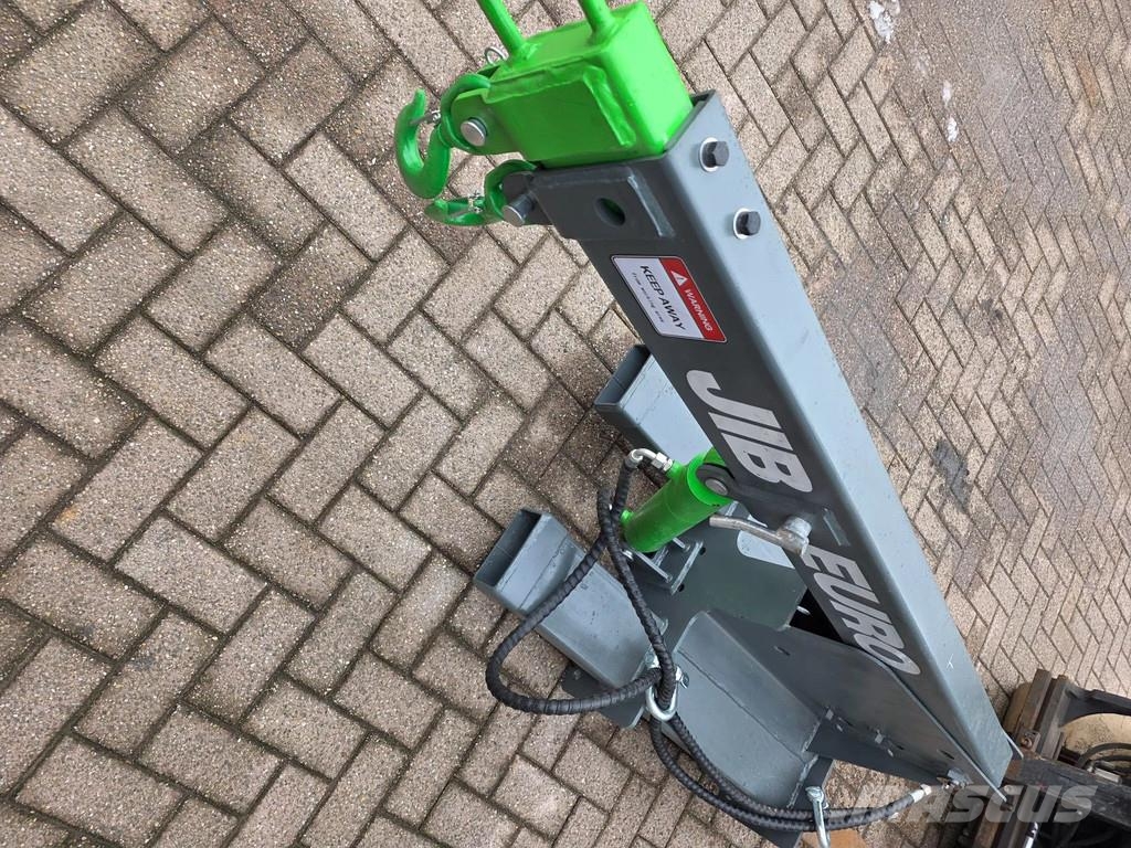Linde Hijsjib kraanarm lastarm hydrolisch 3 ton 堆高機(叉車)-其他